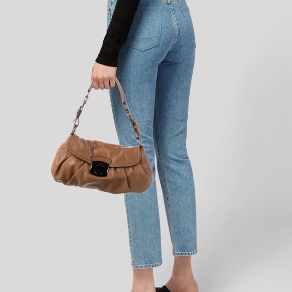 Prada Nappa Easy Flap Bag - Picture 2 of 16